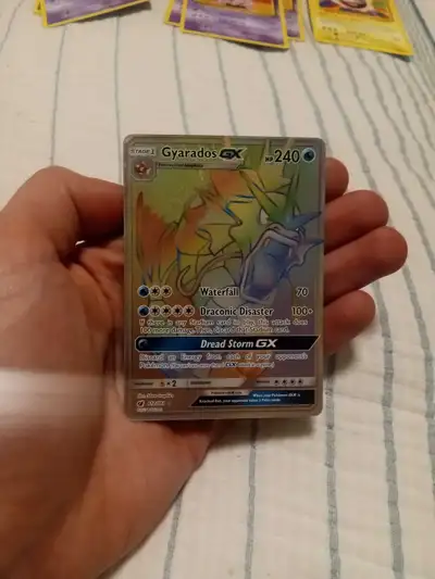 Gyarados GX, View more