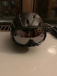 Giro Ski Helmet with Bolle Goggles