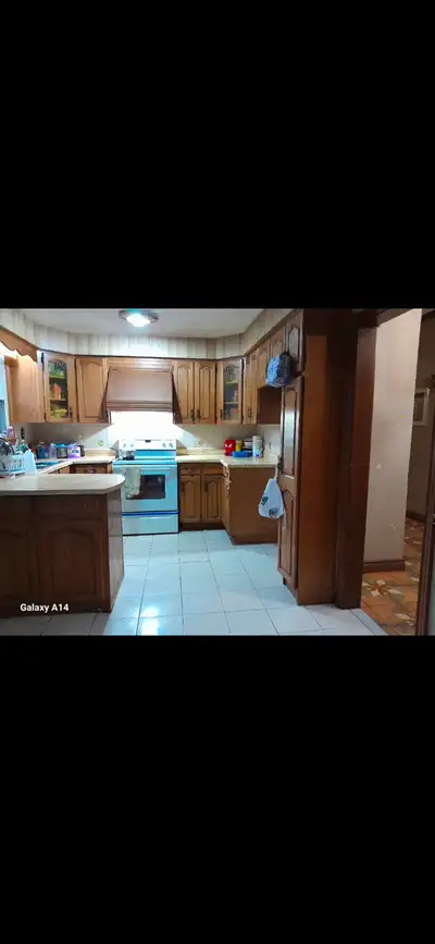 3 bedrooms 1 bath apartment for rent available from 1st august huge living big kithche. Rent 2600 pl...