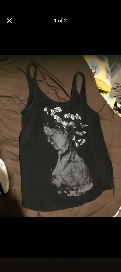 Worn but in almost new condition