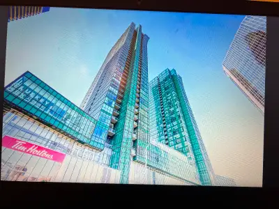 A bright, clean fully furnished room (The second bedroom) with a private bathroom in a new 2bed 2bat...