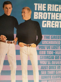 THE RIGHTEOUS BROTHERS-GREATEST HITS-1981 PRESSING LP