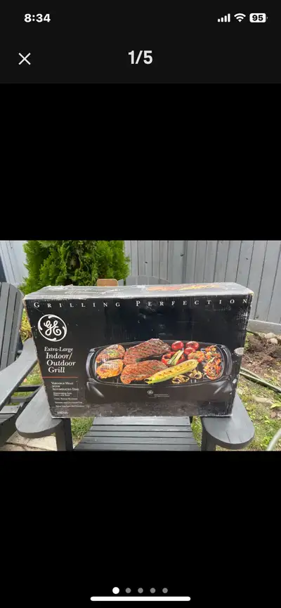 GE Indoor Outdoor Grill, View more