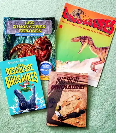 Dinosaures avec Geronimo Stilton, Vous comme héros, Magazine, View more