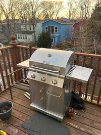 Barbecue - lightly used