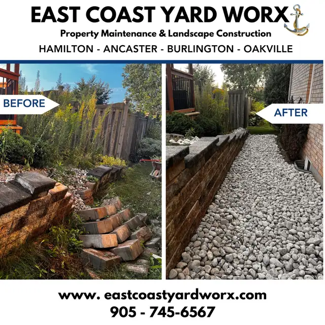 FENCE CONSTRUCTION - LANDSCAPING: HAMILTON, BURLINGTON & AREA63005664918659123