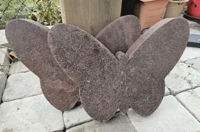 Rustic Metal Butterflies , View more
