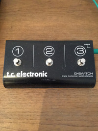 Tc electronic nova system G-switch