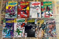 Amazing Spider-Man Newsstand Comic Book RUN 1987-88