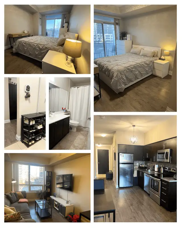 Furnished Apartment for Rent (Sheppard & Allen Road)