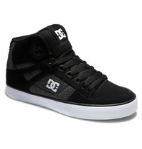 Mens Shoes DC Pure High Top Black Battleship Size 11 Brand NEW