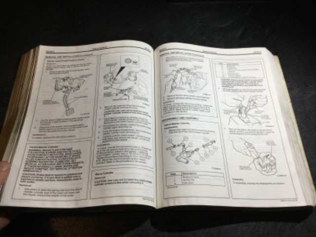 1993 Ford Probe OEM Service Manual in Non-fiction in Parksville / Qualicum Beach - Image 4