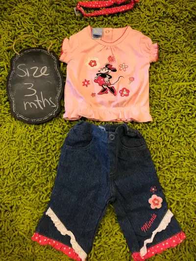Various Disney kids clothes - new and a few preowned, View more