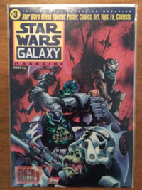 Star Wars Galaxy Magazine with articles, comics & more 1995