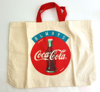 Coca-Cola Collectible Canvas Tote Bag