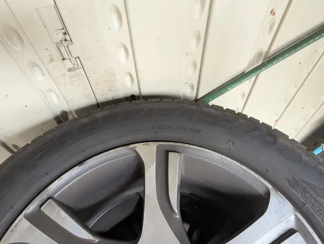 Pirelli Scorpion Zero All-Season Tires with Rims – 235/60R18 in Tires & Rims in Mississauga / Peel Region - Image 4