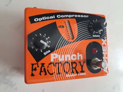 Aphex Punch Factory 1404 For Guitar/Bass! FREE SHIPPING!, View more