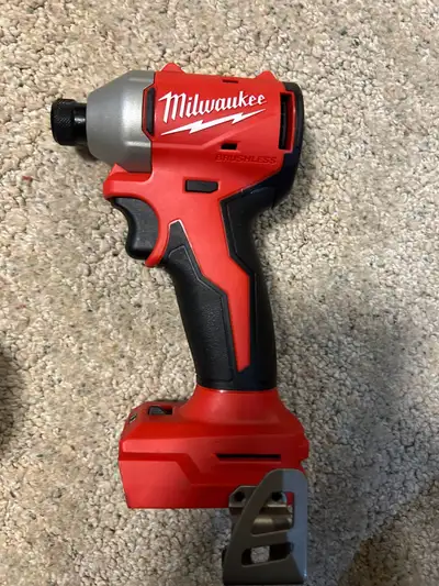 Brand new Milwaukee brushless m18 3-mode impact driver, View more