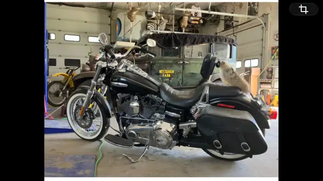 2010 Harley Davidson Dyna Super Glide in Street, Cruisers & Choppers in Calgary - Image 6