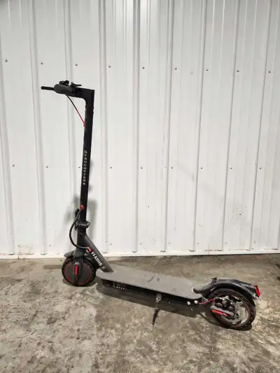 Selling used electric scooter Needs now battery other wise in good condition Used only one year Aski...