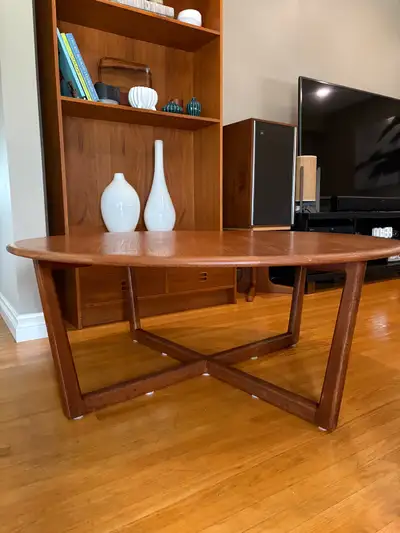 Mid Century Modern Danish Teak Coffee Table , View more