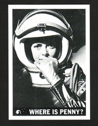 LOST IN SPACE RITTENHOUSE REPRINT CHASE CARD 36 WHERE IS PENNY