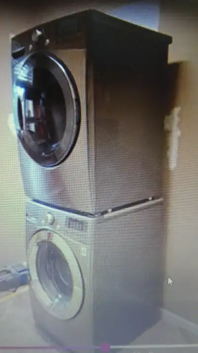 Kit de superposition  LG # AGF30609802 pour laveuse/sécheuse, View more