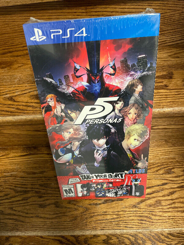 Persona 5: Take Your Heart Premium Edition (SONY PlayStation 4)