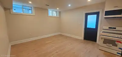 Brand New, Never Lived In! 2-Bed Basement Apartment – High Ceilings & Utilities Included, Students W...