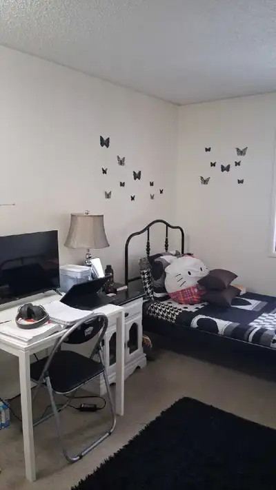 This space was previously going for less because the livingroom was occupied. The livingroom is now...