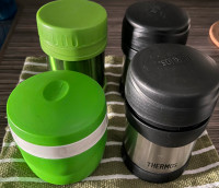 Thermos food containers