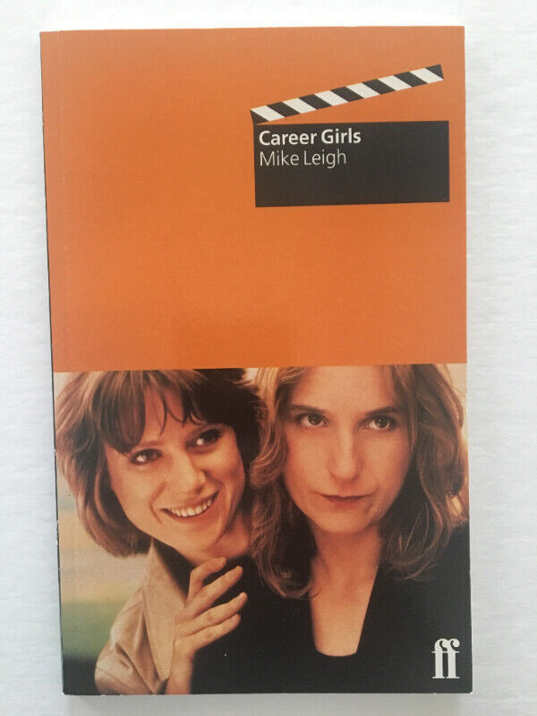 Career Girls by Mike Leigh Screenplay PB in Fiction in Edmonton