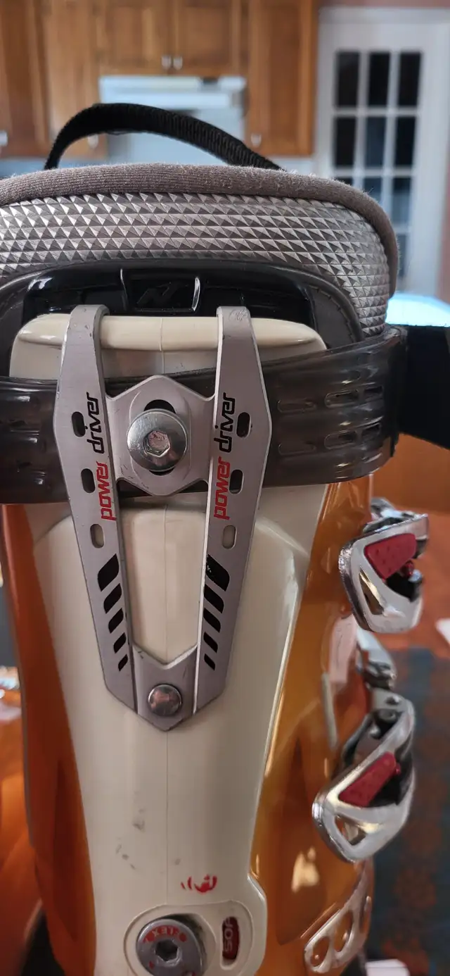 Nordica Speed Machine Ski Boots size 30.5 (Men's 12.5-13).  $200 in Ski in Calgary - Image 6