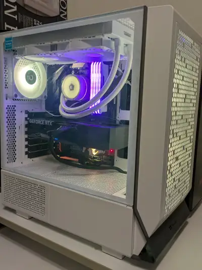 GAMING PC - Ryzen 9 3900x - RTX 3060ti - 32GB DDR4 RAM - 1TB SSD, View more