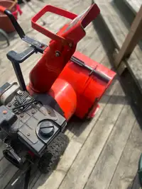 Ariens snowblower with electric start