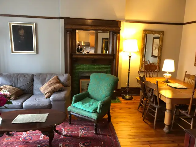 Two Bedroom (Furnished) - heat&water incl - month to month