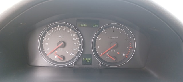 Volvo c70 2007 décapotable — photo 4