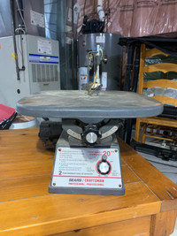 20” variable speed scroll saw