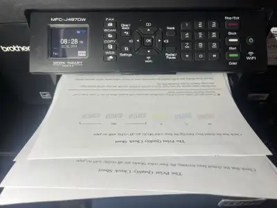 Brother Inkjet Printer MFC J497 DW $60, View more