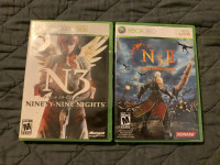 N3 & N3 II.  Ninety Nine Nights for XBOX360.  CIB