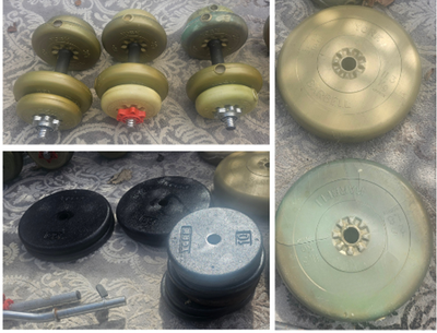 Exercise Weight Plates and Bars, View more