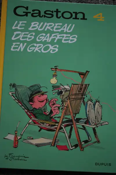 BD en très bon état...47 pages Une dédicace personnelle et inconnue.. en première page..