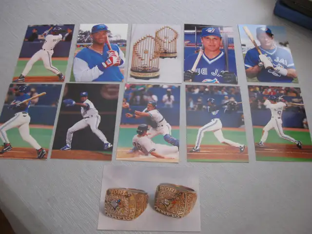 Blue Jays 1994  Rare Post Cards Collection in Arts & Collectibles in Bedford - Image 4