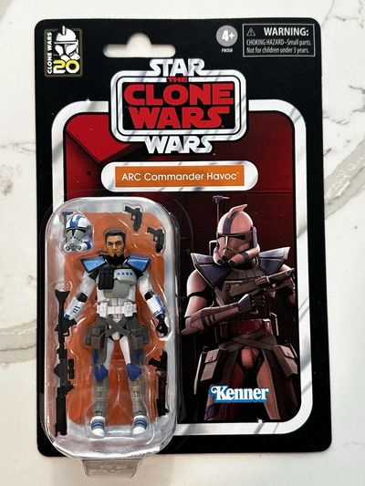 STAR WARS Vintage Collection figurine Arc Commander Havoc, View more