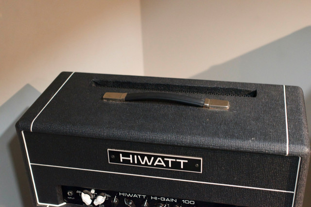 Hiwatt Hi-Gain 100 Guitar Head in Amps & Pedals in Edmonton - Image 2
