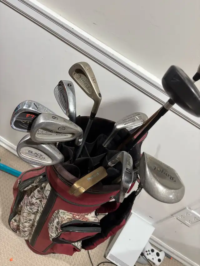 women’s right handed golf clubs and bag  in Golf in Guelph - Image 2
