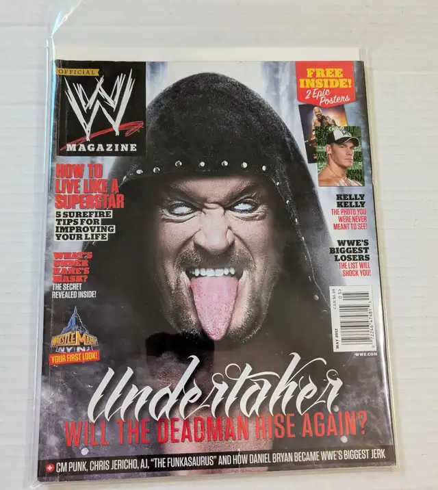 WWF magazine lot in Magazines in Hamilton - Image 4