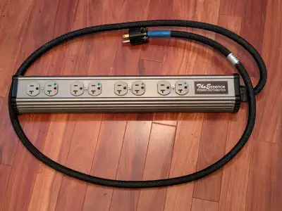 Ultra High End Audio/Video Power Bars/Cords, View more