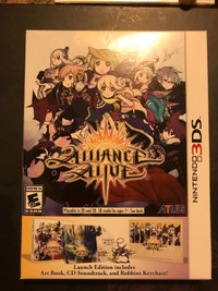 The Alliance Alive Launch Edition 