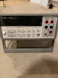 Agilent 34401A 61/2 digital multimeter 